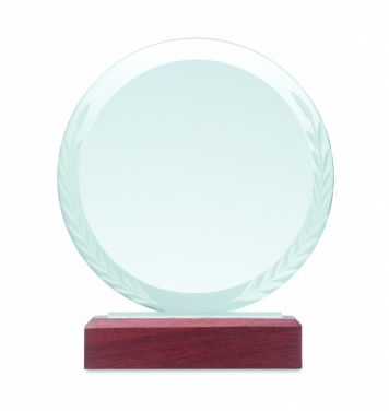 Logotrade promotional merchandise image of: Round award plaque