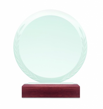 Logotrade advertising product picture of: Round award plaque