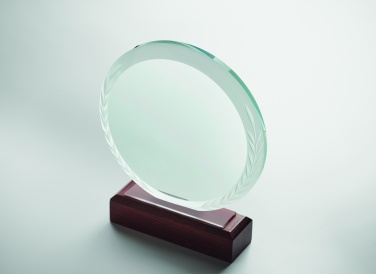 Logotrade promotional merchandise picture of: Round award plaque