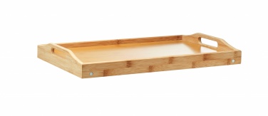 Logotrade promotional product image of: Foldable bamboo tray