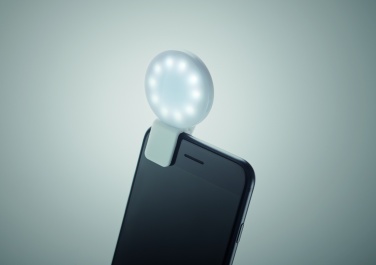 Logo trade promotional products image of: LED Clip-on LED selfie light