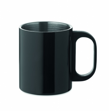 Logo trade promotional items image of: Double wall mug 300 ml