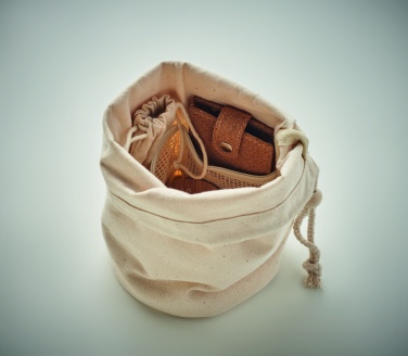 Logotrade advertising products photo of: Small Organic cotton bag