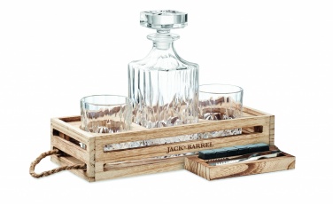 Logotrade promotional gift picture of: Luxury whisky set