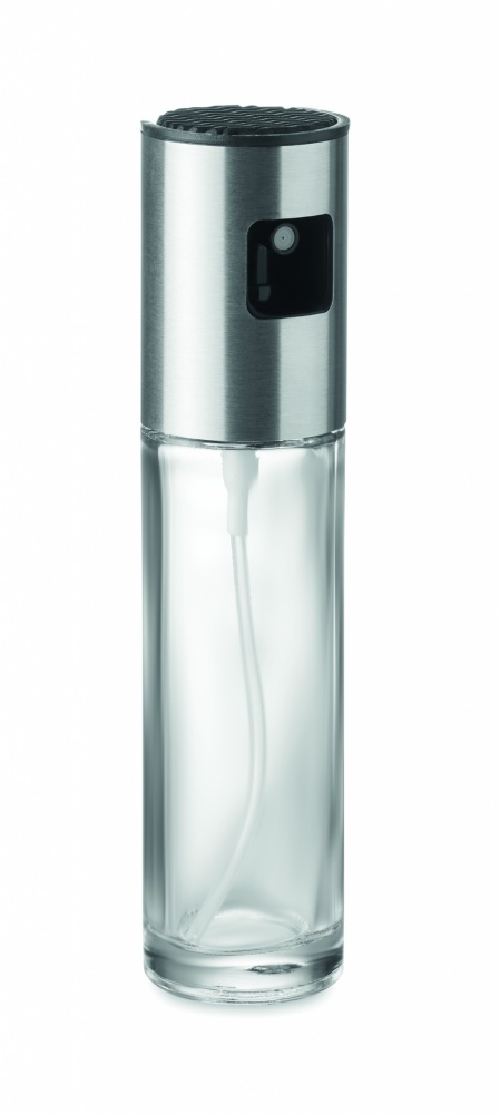 Logo trade promotional giveaway photo of: Spray dispenser in glass