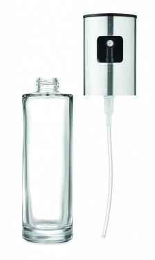 Logo trade promotional gift photo of: Spray dispenser in glass