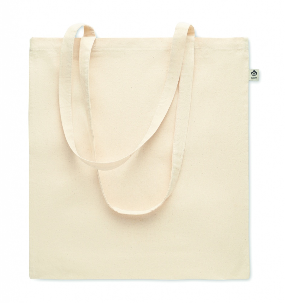 Logo trade business gift photo of: Organic cotton shopping bag