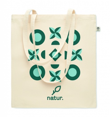 Logotrade promotional merchandise photo of: Organic cotton shopping bag