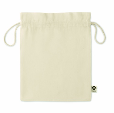 Logo trade advertising products picture of: Medium organic cotton gift bag