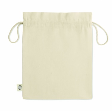 Logo trade business gift photo of: Medium organic cotton gift bag