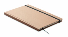 120recycled page notebook