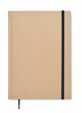 Logo trade corporate gifts image of: 120recycled page notebook