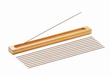 Logo trade business gift photo of: Incense set in bamboo