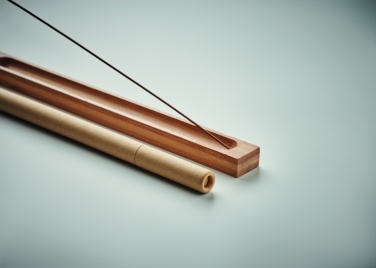 Logotrade corporate gift image of: Incense set in bamboo