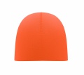 Unisex beanie in cotton, Orange