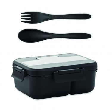 Logotrade advertising product image of: Lunch box with cutlery in PP