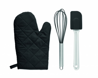 Logo trade promotional giveaways picture of: Baking utensils set