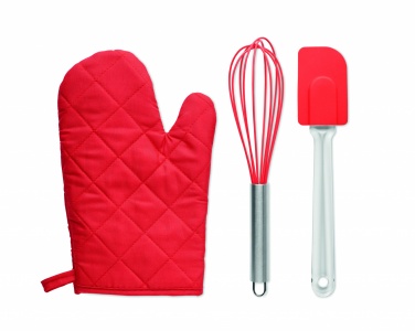 Logo trade promotional product photo of: Baking utensils set