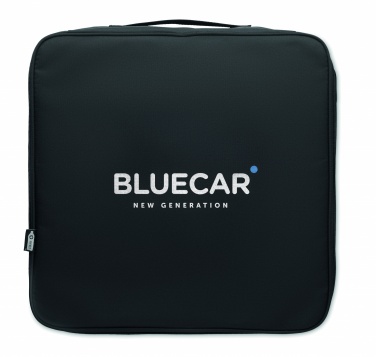 Logo trade business gift photo of: 600D RPET cable car bag