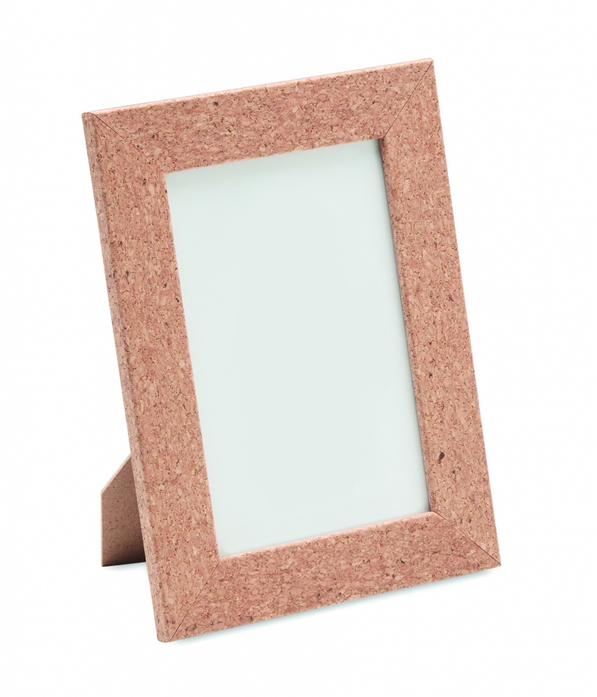 Logo trade promotional items image of: Cork photo frame