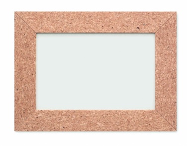 Logo trade promotional products picture of: Cork photo frame