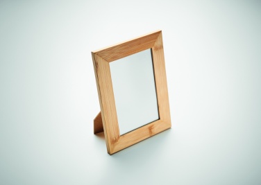 Logotrade promotional merchandise image of: Bamboo photo frame