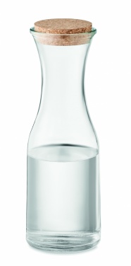 Logo trade promotional product photo of: Recycled glass carafe 1L