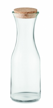 Logo trade corporate gift photo of: Recycled glass carafe 1L