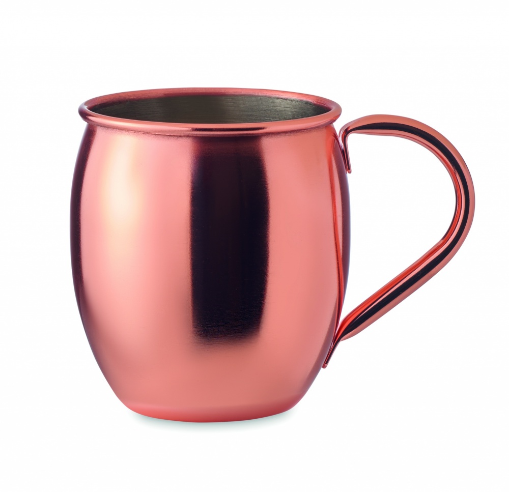 Logo trade promotional gift photo of: Cocktail copper mug 400 ml