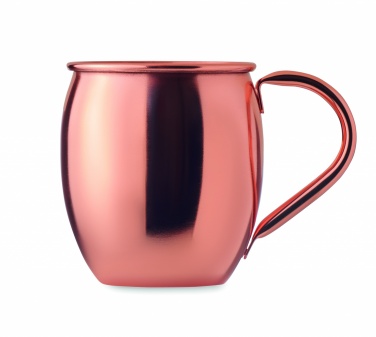 Logotrade advertising products photo of: Cocktail copper mug 400 ml