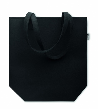 Logotrade promotional giveaway picture of: RPET felt event/shopping bag