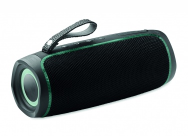 Logo trade advertising products picture of: 2x5 LED Wireless speaker IPX4