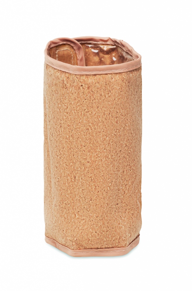 Logotrade business gifts photo of: Soft wine cooler in cork wrap