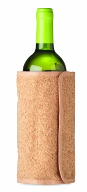 Logotrade corporate gift picture of: Soft wine cooler in cork wrap