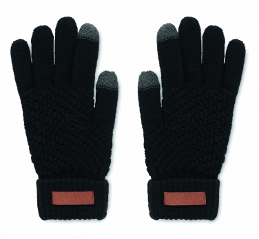 Logotrade promotional giveaways photo of: Rpet tactile gloves