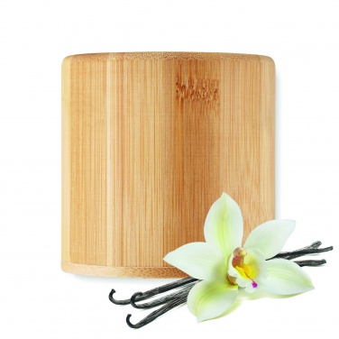 Logo trade business gift photo of: Plant based wax candle 160 gr