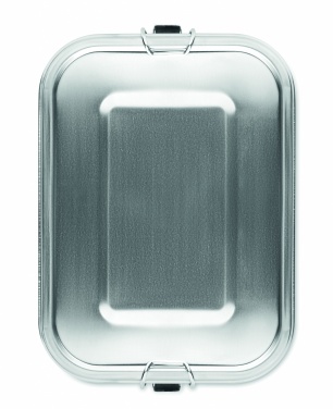 Logo trade corporate gift photo of: Stainless steel lunch box