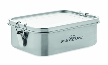 Logo trade promotional gifts picture of: Stainless steel lunch box