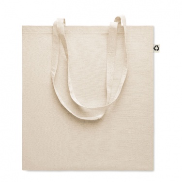 Logotrade promotional gift image of: Recycled cotton shopping bag