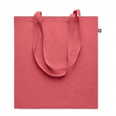 Logo trade advertising products image of: Recycled cotton shopping bag