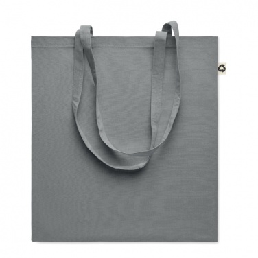 Logo trade promotional merchandise image of: Recycled cotton shopping bag