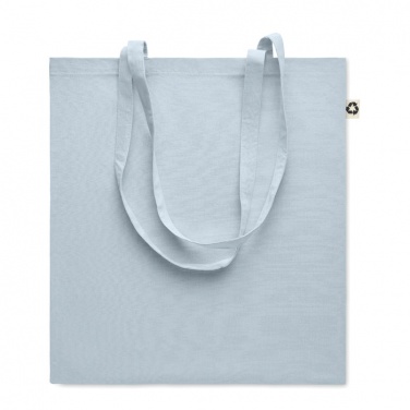 Logo trade promotional merchandise photo of: Recycled cotton shopping bag