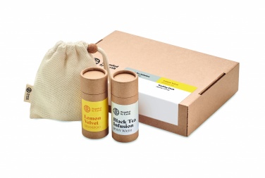 Logo trade promotional gifts picture of: Vegan Gift set on the go