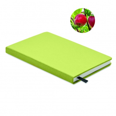 Logo trade promotional items picture of: A5 recycled page notebook