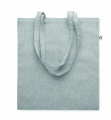 Shopping bag with long handles, Grey