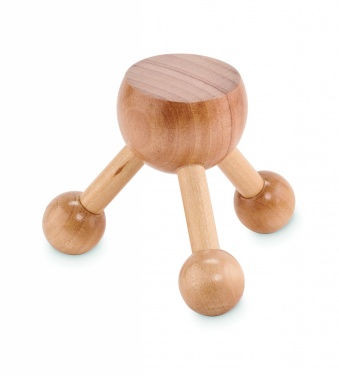 Logotrade advertising products photo of: Hand held massager in wood