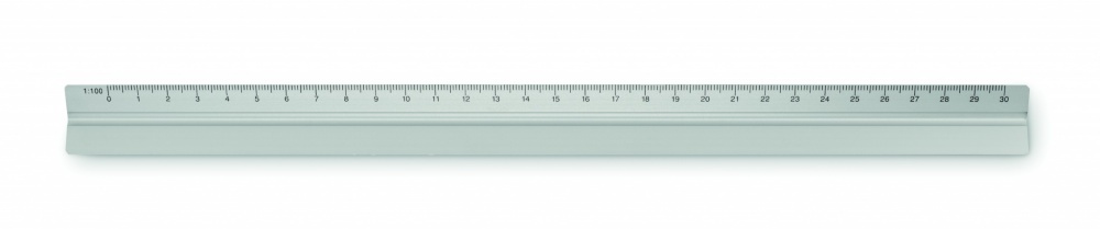 Logotrade advertising product picture of: 30cm Ruler in aluminium