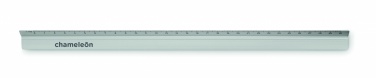 Logotrade promotional merchandise picture of: 30cm Ruler in aluminium