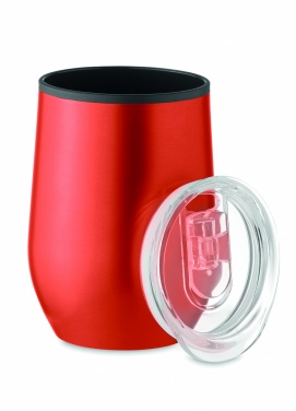 Logotrade promotional giveaway picture of: Double wall travel cup 350 ml