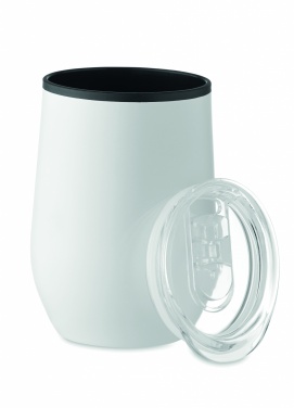 Logotrade corporate gift picture of: Double wall travel cup 350 ml